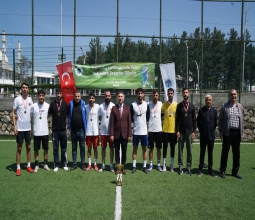 Üniversitemiz Futbol Turnuvasının Şampiyonu Belli Oldu...