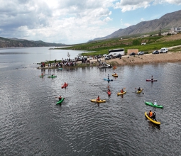 Tarihin Merkez Üssünde Kano ve SUP Etkinliği Düzenlendi...
