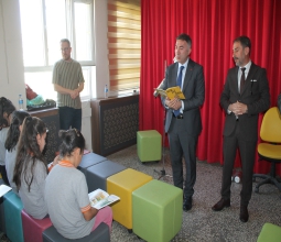 Rektörümüz Prof. Dr. İdris Demir, Petrol Ofisi İlkokulu Öğrencileriyle Buluştu...