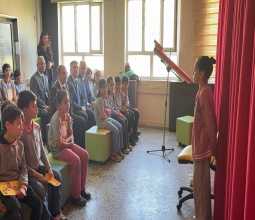 Rektörümüz Prof. Dr. İdris Demir, Petrol Ofisi İlkokulu Öğrencileriyle Buluştu...