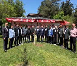Bilişim Festivali Konuklarından Fidan Dikim Etkinliği...