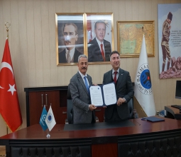 Üniversitemiz ile Türksoy Arasında Eğitim ve Kültür İş Birliği Protokolü İmzalandı...