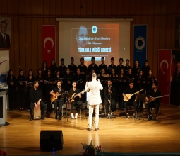 Üniversitemizde ‘Ziya Gökalp’ten Sezai Karakoç’a Fikir Dünyamız’ Konseri...
