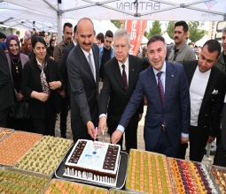 Batman Gastronomi Festivali Dördüncü Kez Ziyaretçileri Ağırladı...