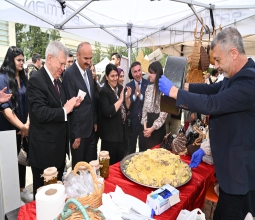 Batman Gastronomi Festivali Dördüncü Kez Ziyaretçileri Ağırladı...