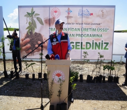 Rektörümüz Prof. Dr. İdris Demir, 