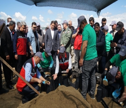 Rektörümüz Prof. Dr. İdris Demir, 