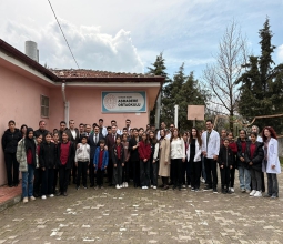 Diş Hekimliği Fakültesinden Asmadere Köyünde “Ağız ve Diş Sağlığı” Taraması...