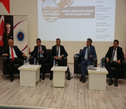 Üniversitemiz Ev Sahipliğinde Bölgesel Kalite ve Akreditasyon Etkinliği Gerçekleştirildi...