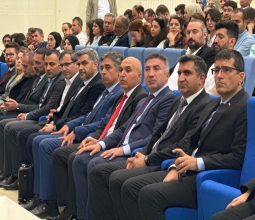 Üniversitemiz Ev Sahipliğinde Bölgesel Kalite ve Akreditasyon Etkinliği Gerçekleştirildi...