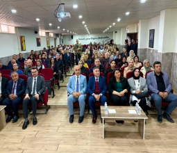 Akademisyen–Veli Buluşmalarının İlk Etkinliği Gültepe Ortaokulunda Gerçekleştirildi...