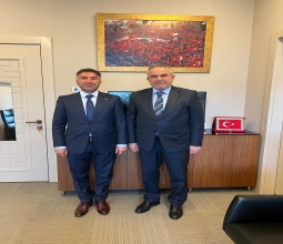 Rektörümüz Prof. Dr. İdris Demir’den Cumhurbaşkanı Başdanışmanı Ahmet Minder’e Ziyaret...