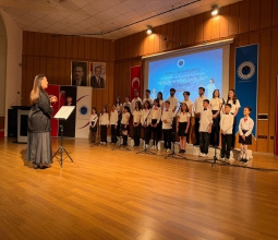 Üniversitemizde Çocuk ve Gençlik Korosu’ndan “Birlikte Söyleyelim” Konseri...