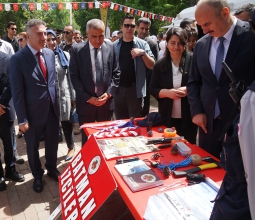 Rektörümüz Prof. Dr. Demir 19 Mayıs Atatürk’ü Anma, Gençlik ve Spor...
