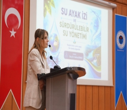 Üniversitemizde “Su Ayak İzi Ve Sürdürülebilir Su Yönetimi” Konferansı Gerçekleştirildi...