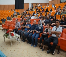 Üniversitemizde “Su Ayak İzi Ve Sürdürülebilir Su Yönetimi” Konferansı Gerçekleştirildi...