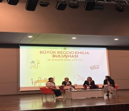 Üniversitemiz Öğrencileri Büyük Reggio Emilia Buluşmasına Katıldı...