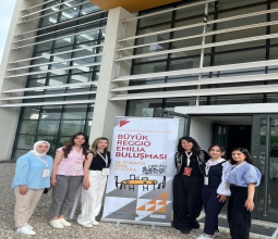 Üniversitemiz Öğrencileri Büyük Reggio Emilia Buluşmasına Katıldı...