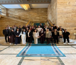 Üniversitemiz Öğrencilerinden Ankara’ya Akademik Ve Mesleki Gelişim Gezisi...