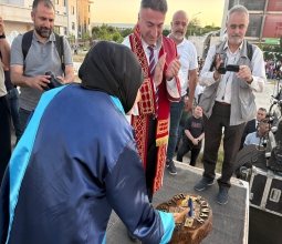 Üniversitemizde Görkemli Mezuniyet Töreni...