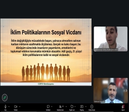 Üniversitemizde COP31 Simülasyonu Gerçekleştirildi...