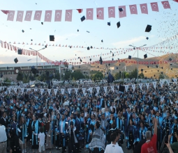 Kuruluşunun 20. Yılına Hazırlanan Üniversitemizde Toplam Mezun Sayısı 35 Bini Aştı...