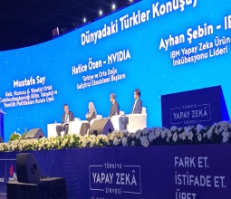 Rektörümüz Prof. Dr. İdris Demir, Türkiye Yapay Zekâ Zirvesi’ne Katıldı...