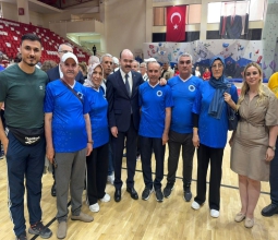 60+ Tazelenme Üniversitemiz Tazelenme Olimpiyatlarında Yarıştı...