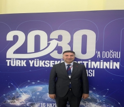 Rektörümüz Prof. Dr. İdris Demir, 264. Üniversitelerarası Kurul Toplantısı’na Katıldı...