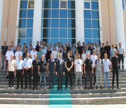Üniversitemizde Yangın Eğitimi ve Tatbikatı Gerçekleştirildi...