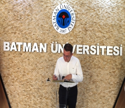 İzmir Yüksek Teknoloji Enstitüsü Rektörü Prof. Dr. Yusuf Baran'dan Üniversitemize Ziyaret...
