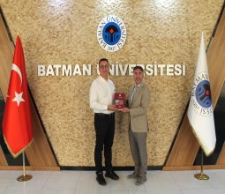 İzmir Yüksek Teknoloji Enstitüsü Rektörü Prof. Dr. Yusuf Baran'dan Üniversitemize Ziyaret...