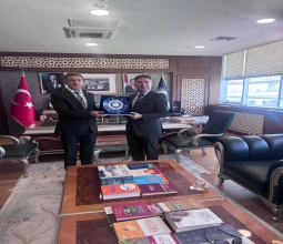 Rektörümüz Prof. Dr. İdris Demir’den Şırnak Üniversitesi Rektörü Prof. Dr. Abdurrahim...