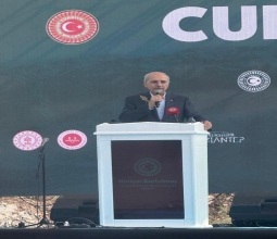 Rektörümüz Prof. Dr. İdris Demir, Hz. Nuh’u Anma Merasimine Katıldı...
