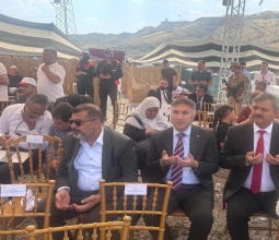 Rektörümüz Prof. Dr. İdris Demir, Hz. Nuh’u Anma Merasimine Katıldı...