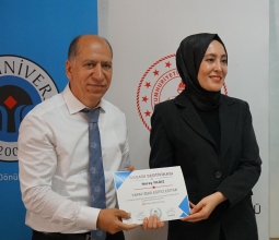 Yapay Zekâ Eğitim Programı Kapanış Töreni Gerçekleştirildi...