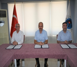 Üniversitemiz ile İl Millî Eğitim Müdürlüğü Arasında Öğrenci Stajı İş Birliği...