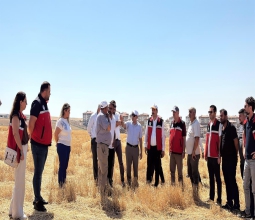 Üniversitemizden Anız Yangınlarına Karşı Bilimsel Farkındalık Etkinliği...