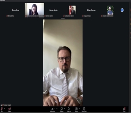 Geçmişten Geleceğe 15 Temmuz Millî Birlik Perspektifi Webinarı Gerçekleştirildi...