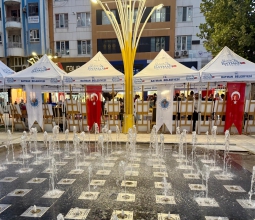 Üniversitemizden 15 Temmuz Fotoğraf Sergisi...
