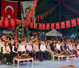 Rektörümüz Prof. Dr. İdris Demir, 15 Temmuz Anma Programına Katıldı...