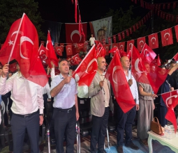 Rektörümüz Prof. Dr. İdris Demir, 15 Temmuz Anma Programına Katıldı...