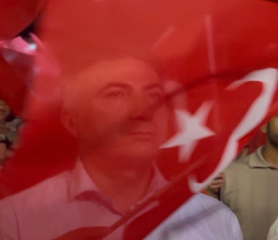 Rektörümüz Prof. Dr. İdris Demir, 15 Temmuz Anma Programına Katıldı...