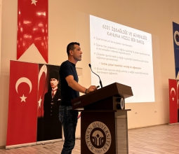 Üniversitemizde Temel İş Sağlığı ve Güvenliği Eğitimi Gerçekleştirildi...
