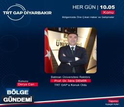 Rektörümüz Prof. Dr. İdris Demir, TRT GAP Radyosu'nda Millî Teknoloji Atölyesini...
