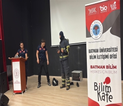 Üniversitemizde Yeni Açılan Programdan Tanıtım...
