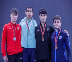 Üniversitemiz Öğrencisi U20 Dünya Güreş Şampiyonası'nda Türkiye'yi Temsil Edecek...