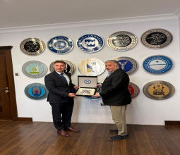 Rektörümüz Prof. Dr. İdris Demir, Marmara Üniversitesi Rektörü Prof. Dr. Mehmet...