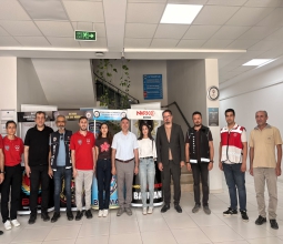 Rektörümüz Prof. Dr. Demir, Üniversitemize Yeni Katılan Öğrencilerle Bir Araya Geldi...