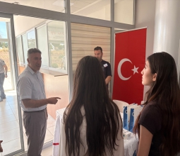 Rektörümüz Prof. Dr. Demir, Üniversitemize Yeni Katılan Öğrencilerle Bir Araya Geldi...